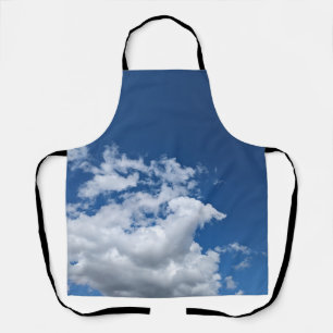 Eine Wolkenecke Schürze