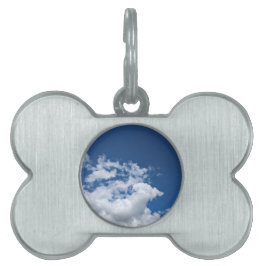 Eine Wolkenecke Tiermarke