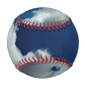 Eine Wolkenkurve Baseball (Vorderseite)