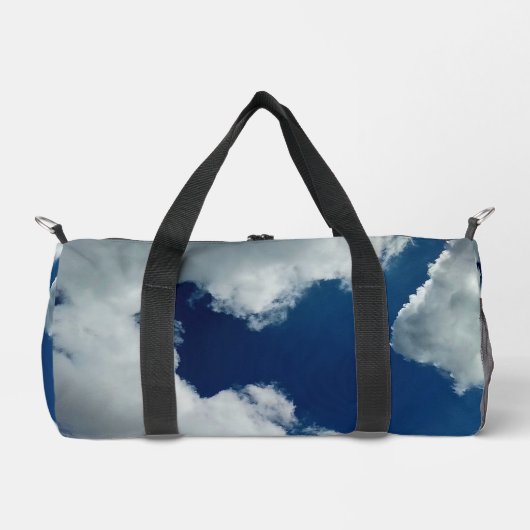 Eine Wolkenkurve Duffle Bag (Vorderseite)