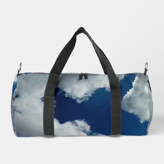Eine Wolkenkurve Duffle Bag (Rückseite)