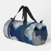 Eine Wolkenkurve Duffle Bag (Rechte Ecke)
