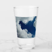 Eine Wolkenkurve Glas (Vorderseite)