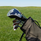 Eine Wolkenkurve Golf Headcover (In SItu)