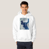 Eine Wolkenkurve Hoodie (Vorne ganz)