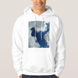 Eine Wolkenkurve Hoodie