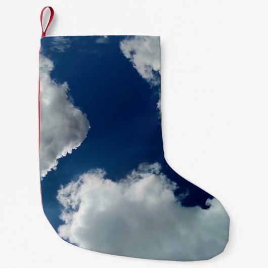 Eine Wolkenkurve Kleiner Weihnachtsstrumpf (Vorderseite)