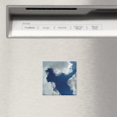 Eine Wolkenkurve Magnet (In Situ (Geschirrspüler))