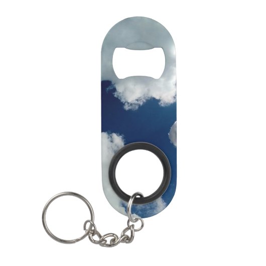Eine Wolkenkurve Mini Flaschenöffner (Vorderseite)
