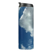 Eine Wolkenkurve Thermosbecher (Nach rechts gedreht)