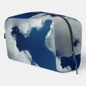 Eine Wolkenkurve Waschbeutel (Rechte Ecke)