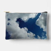 Eine Wolkenkurve Zubehörtasche (Vorderseite)