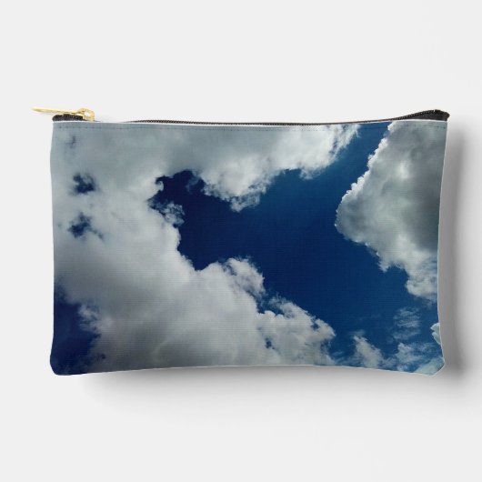 Eine Wolkenkurve Zubehörtasche (Vorderseite)