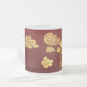 Eine Wolkenratte, in China für das neue Jahr 2020, Mattglastasse (Vorderseite Links)