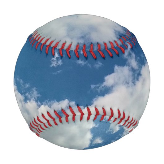 Eine Wolkenschicht Baseball (Vorderseite)