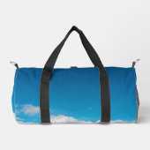 Eine Wolkenschicht Duffle Bag (Vorderseite)