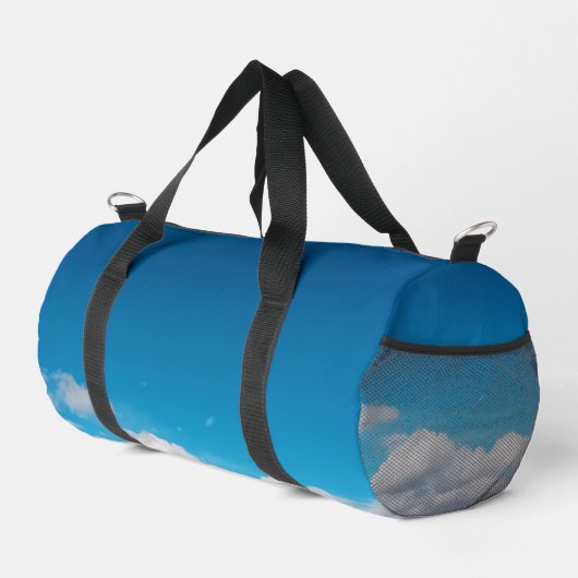 Eine Wolkenschicht Duffle Bag (Rechte Ecke)