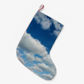 Eine Wolkenschicht Kleiner Weihnachtsstrumpf (Vorderansicht (hängend))