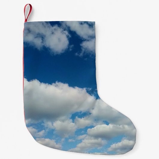 Eine Wolkenschicht Kleiner Weihnachtsstrumpf (Vorderseite)