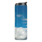 Eine Wolkenschicht Thermosbecher (Nach links gedreht)