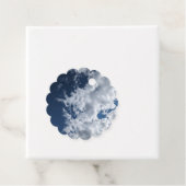 Eine Wolkenseite Geschenkanhänger (Beispiel)