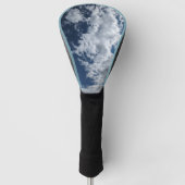 Eine Wolkenseite Golf Headcover (Vorderseite)