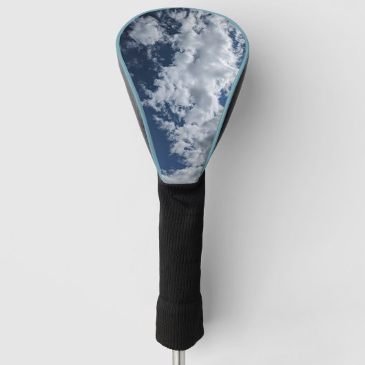 Eine Wolkenseite Golf Headcover (Vorderseite)
