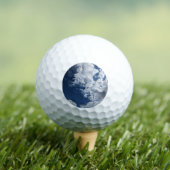Eine Wolkenseite Golfball (Insitu T-Shirt)
