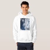 Eine Wolkenseite Hoodie (Vorne ganz)