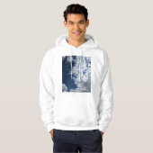 Eine Wolkenseite Hoodie (Vorne ganz)