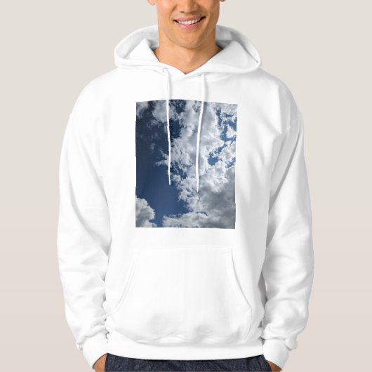 Eine Wolkenseite Hoodie (Vorderseite)