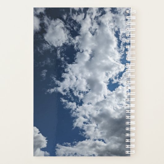 Eine Wolkenseite Planer (Rückseite)