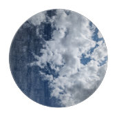 Eine Wolkenseite Schneidebrett (Vorderseite)