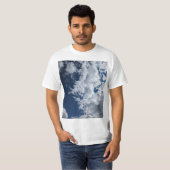Eine Wolkenseite T-Shirt (Vorne ganz)