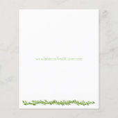 Eine Woodsy-Elegance | Informationen zu Hochzeiten Flyer (Hinten)