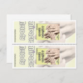 "Eine Wunder-Melodie" durch Ashley Chunell Postkarte (Vorne/Hinten)