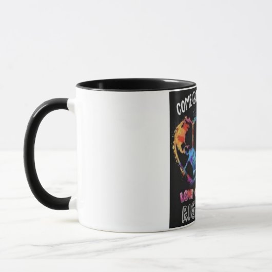 Eine wunderbare 1960er Jahre Inspirierte Tasse .. (Links)