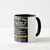 Eine wunderbare 1960er Jahre Inspirierte Tasse .. (VorderseiteRechts)