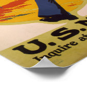 Eine wunderbare Gelegenheit für Sie Poster (Ecke)