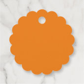 Eine wunderbare Leckerei für jemanden süßen Hallow Geschenkanhänger (Rückseite)