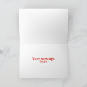 Eine wunderbare Tageskarte für die Unabhängigkeit Karte (Innenseite)