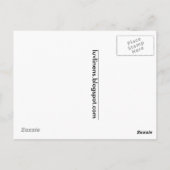 Eine wunderbare Zeit! Postkarte (Rückseite)