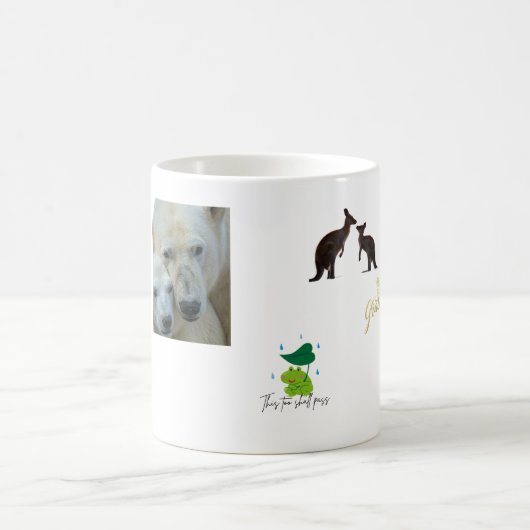 Eine wunderschöne, elegante Tasse (Mittel)