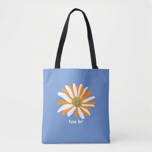Eine wunderschöne Frühlingsblume Tasche (Vorderseite)