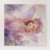 Eine wunderschöne Frühlingsfee Puzzle (Horizontal)