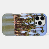 eine wunderschöne Frühlingslandschaft im Encanto P iPhone Hülle (Rückseite (Horizontal))