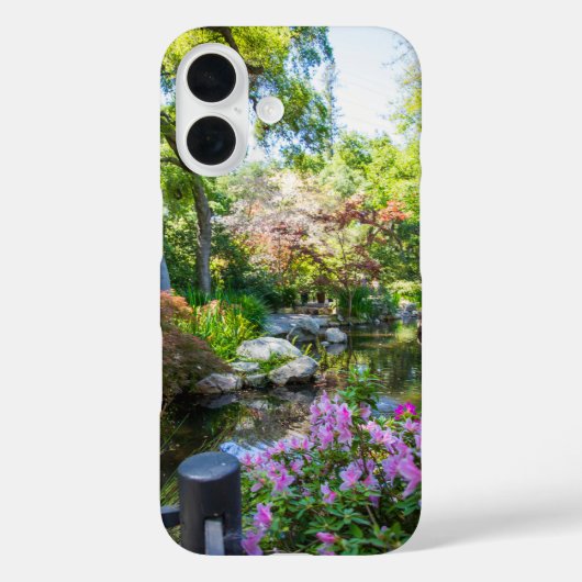 eine wunderschöne Frühlingslandschaft im Garten Case-Mate iPhone Hülle (Rückseite)