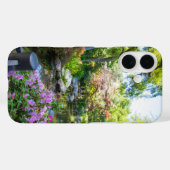 eine wunderschöne Frühlingslandschaft im Garten Case-Mate iPhone Hülle (Rückseite (Horizontal))