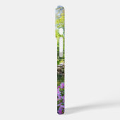eine wunderschöne Frühlingslandschaft im Garten Case-Mate iPhone Hülle (Rückseite / Links)