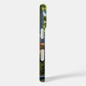 eine wunderschöne Frühlingslandschaft im Garten Case-Mate iPhone Hülle (Rückseite / Rechts)